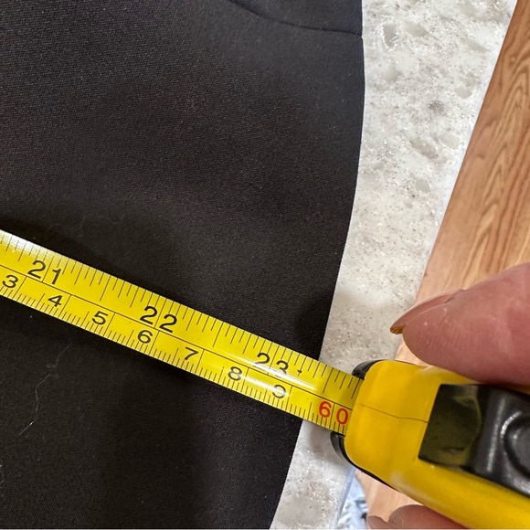 🆕 EXPRESS Black Double Breasted Blazer Size 2 NWT - Picture 14 of 15